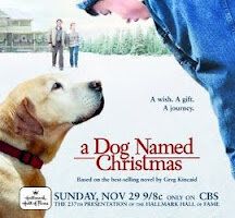 Пёс по кличке Рождество