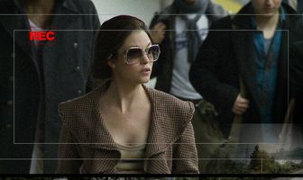 Девушка в поезде