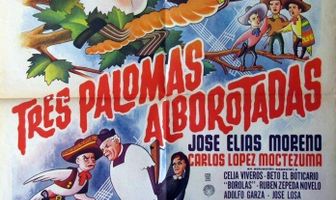 Tres palomas alborotadas