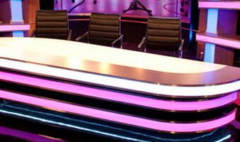 Прямой эфир из пятой студии