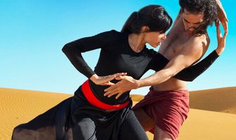 Танцующий в пустыне