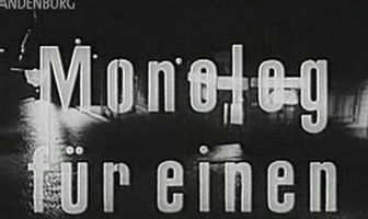 Monolog für einen Taxifahrer
