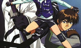 Белый крест OVA