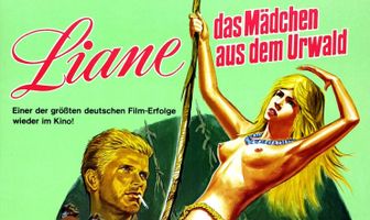 Лиана, девушка из первобытного леса