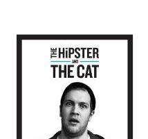 The Hipster and the Cat