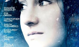 Белая птица в метели