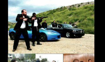 Tragedy of a Mother and Son