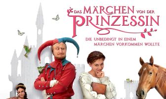 Das Märchen von der Prinzessin, die unbedingt in einem Märchen vorkommen wollte