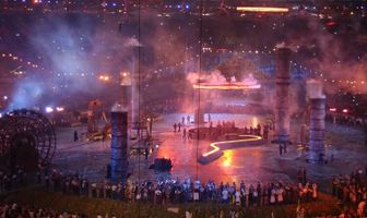 Церемония открытия летних XXX Олимпийских Игр