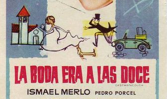 La boda era a las doce