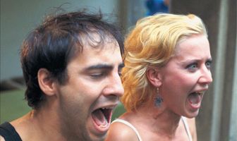 Скорпион ест Близнецов на завтрак