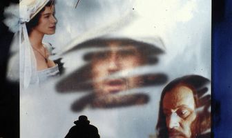 Свет падает на твое лицо