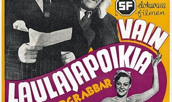 Vain laulajapoikia