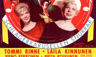 Iskelmäkaruselli pyörii