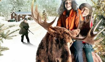 Midden in de winternacht