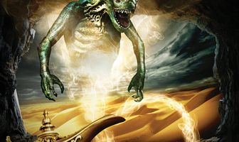 Аладдин и смертельная лампа