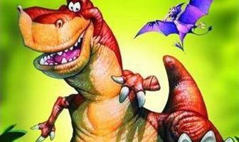 Мы вернулись! История динозавра