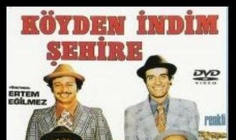 Из деревни я в город спустился