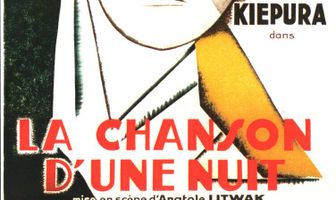 La chanson d'une nuit