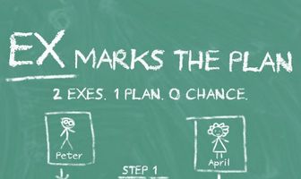 Ex Marks the Plan