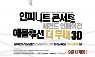 INFINITE Concert Second Invasion Evolution The Movie 3D