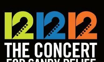 12-12-12: Благотворительный концерт в помощь пострадавшим от урагана Сэнди