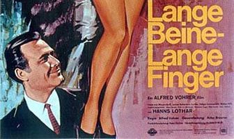 Длинные ноги, длинные пальцы