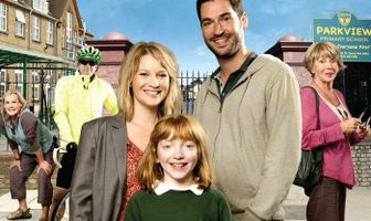 Школьный двор