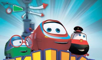 Паровозик Тишка