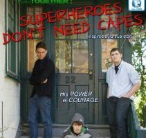 Superheroes Don't Need Capes