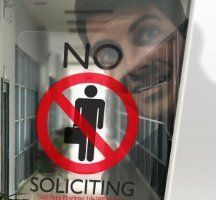 No Soliciting