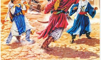 Возвращение черного скакуна