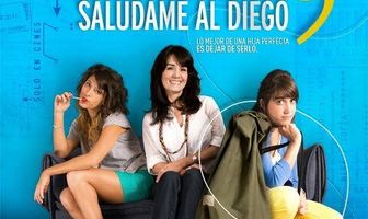 Nena, saludame al Diego