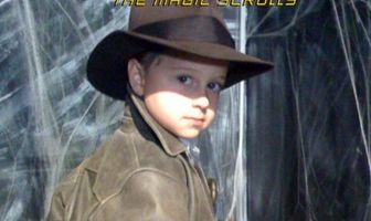 Little Indiana Jones and the Secret of the Magic Scrolls