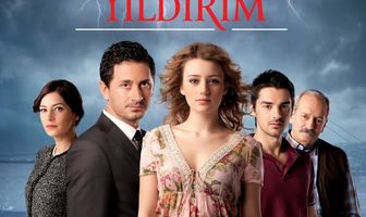 В дом упавшая молния