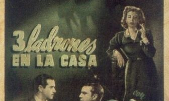 Tres ladrones en la casa