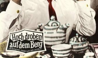 Hoch droben auf dem Berg