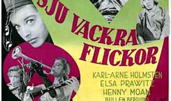 Семь красивых девушек