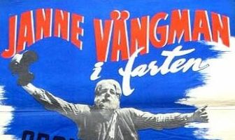 Janne Vängman i farten