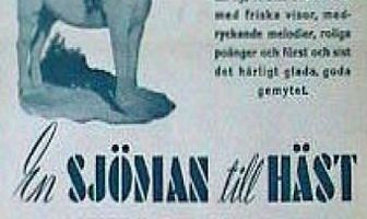 En sjöman till häst