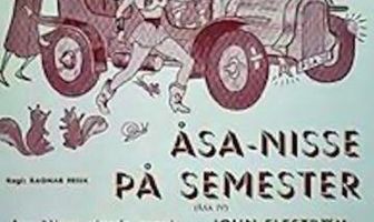 Åsa-Nisse på semester