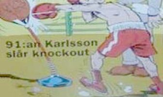 91:an Karlsson slår knockout