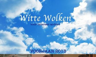 Witte Wolken