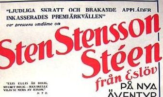 Sten Stensson Stéen från Eslöv på nya äventyr