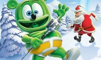 Мишка Гумми ищет Санту