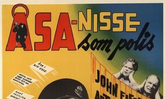 Åsa-Nisse som polis