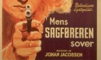 Mens sagføreren sover