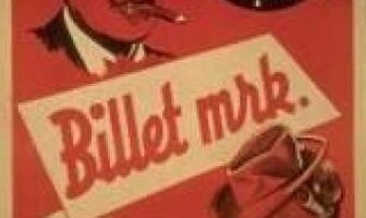 Billet mrk.