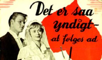 Det er så yndigt at følges ad