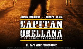 El capitan Orellana y la aldea endemoniada